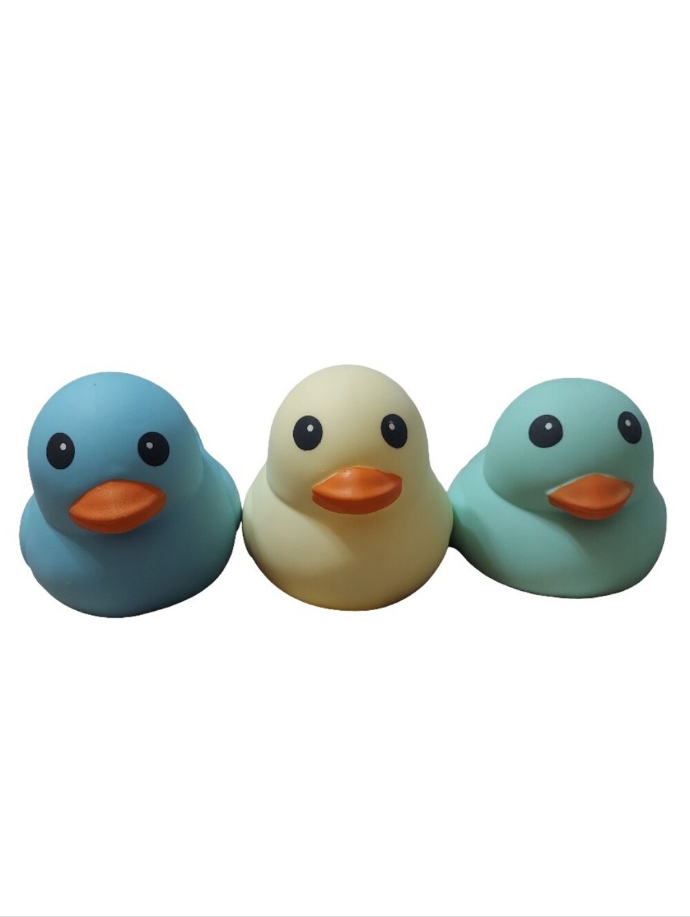 Lot Of 3 Sunny Days Laffy Quacks Pastel Jumbo Squishy Ducks